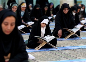 پویش ملی «زندگی با آیه‌ها» در همدان