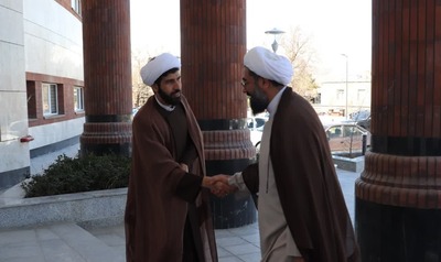 مدیرکل تبلیغات اسلامی همدان از بیمارستان کودکان بازدید کرد