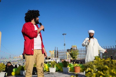 جشن روزه اولی‌ها در اصفهان