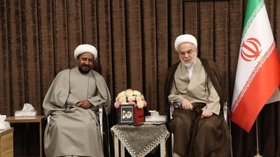 دیدار مدیرکل و کارکنان سازمان تبلیغات اسلامی استان با نماینده ولی فقیه در کردستان