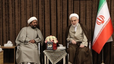 دیدار مدیرکل و کارکنان سازمان تبلیغات اسلامی استان با نماینده ولی فقیه در کردستان