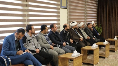 دیدار مدیرکل و کارکنان سازمان تبلیغات اسلامی استان با نماینده ولی فقیه در کردستان