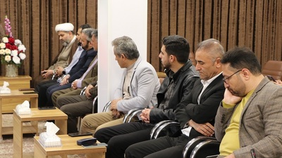 دیدار مدیرکل و کارکنان سازمان تبلیغات اسلامی استان با نماینده ولی فقیه در کردستان