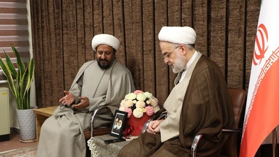 دیدار مدیرکل و کارکنان سازمان تبلیغات اسلامی استان با نماینده ولی فقیه در کردستان