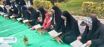 مراسم جزء خوانی قرآن کریم در استان گلستان