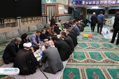 مراسم جزء خوانی قرآن کریم در استان گلستان