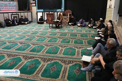 مراسم جزء خوانی قرآن کریم در استان گلستان