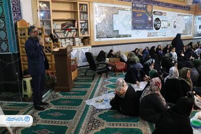 مراسم جز خوانی  قرآن کریم در مسجد امام حسین (ع) کوی طهماسبی گرگان