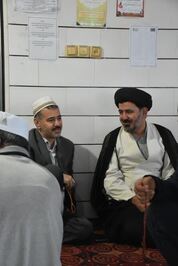 مراسم جزء خوانی قرآن کریم و ضیافت افطاری در شهرستان آق قلا