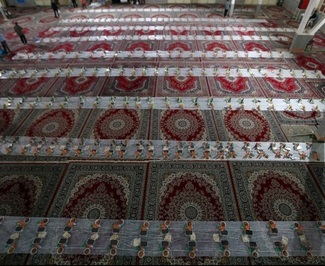جشن تکلیف پسران دانش آموزان در همدان