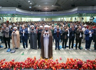 جشن تکلیف پسران دانش آموزان در همدان