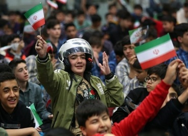 جشن تکلیف پسران دانش آموزان در همدان