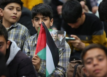 جشن تکلیف پسران دانش آموزان در همدان