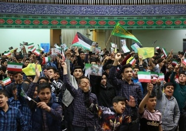 جشن تکلیف پسران دانش آموزان در همدان