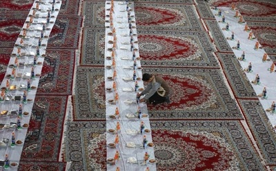 جشن تکلیف پسران دانش آموزان در همدان