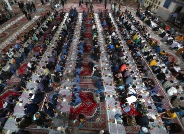 جشن تکلیف پسران دانش آموزان در همدان