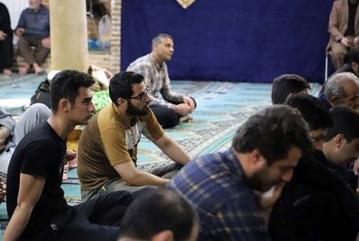 حضور پرشور جوانان در اعتکاف دهه آخر رمضان همدان