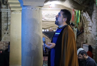 حضور پرشور جوانان در اعتکاف دهه آخر رمضان همدان