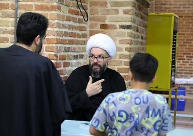 حضور پرشور جوانان در اعتکاف دهه آخر رمضان همدان