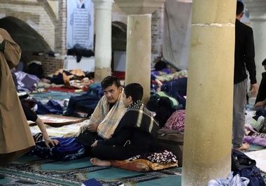 حضور پرشور جوانان در اعتکاف دهه آخر رمضان همدان