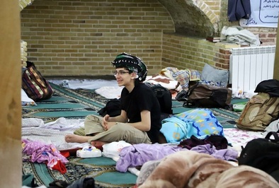 حضور پرشور جوانان در اعتکاف دهه آخر رمضان همدان
