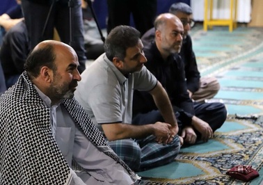 حضور پرشور جوانان در اعتکاف دهه آخر رمضان همدان