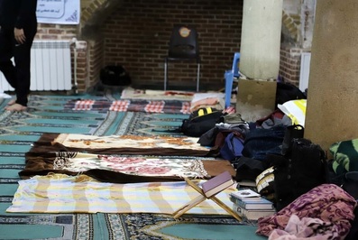 حضور پرشور جوانان در اعتکاف دهه آخر رمضان همدان