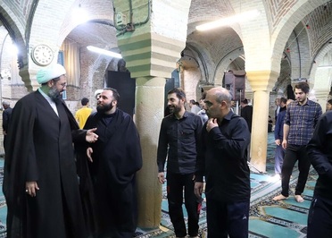 حضور پرشور جوانان در اعتکاف دهه آخر رمضان همدان