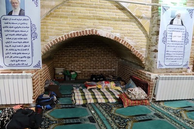 حضور پرشور جوانان در اعتکاف دهه آخر رمضان همدان