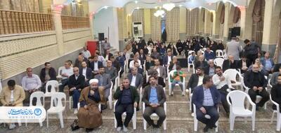 گردهمایی وحدت ومقاومت با حضور اصحاب رسانه برگزار شد