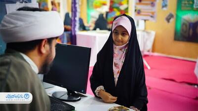 حال و هوای غرفه دارالقرآن الکریم در نمایشگاه قرآن اهواز