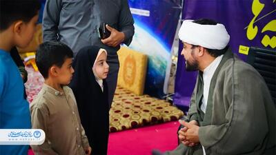 حال و هوای غرفه دارالقرآن الکریم در نمایشگاه قرآن اهواز