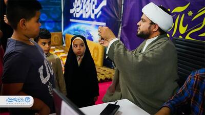 حال و هوای غرفه دارالقرآن الکریم در نمایشگاه قرآن اهواز
