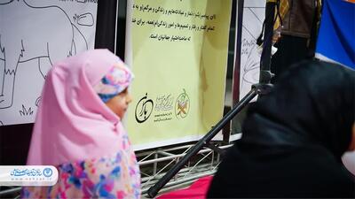 حال و هوای غرفه دارالقرآن الکریم در نمایشگاه قرآن اهواز