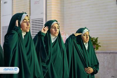 جشن بندگی در مسجد شهدای کربلا دزفول برگزار شد