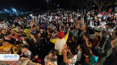 جشن خانوادگی خرمشهری‌ها در عید سعید فطر