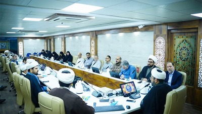 جلسه عیدانه مدیر کل تبلیغات اسلامی خوزستان و همکاران