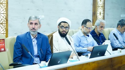جلسه عیدانه مدیر کل تبلیغات اسلامی خوزستان و همکاران