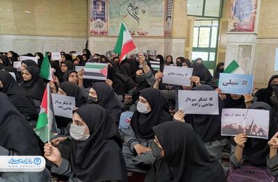 زنگ مقاومت در مدارس صدرا نواخته شد