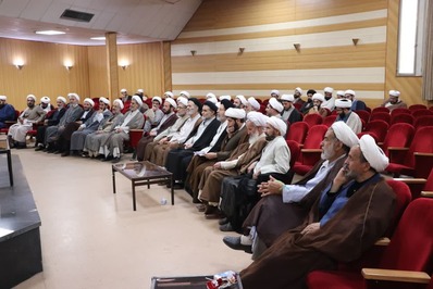 گردهمایی امامان جماعت ادارات استان همدان