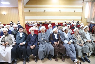 گردهمایی امامان جماعت ادارات استان همدان