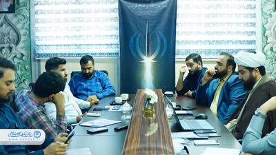 دورهمی فعالان هنر و رسانه با موضوع «وعده صادق»
