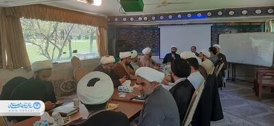 اولین نشست مدیران ادارات تبلیغات اسلامی شهرستان های استان گلستان در سال ۱۴۰۳