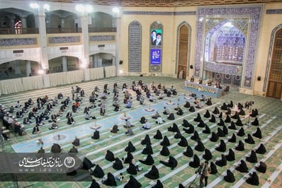 جزءخوانی قرآن کریم در مصلی تبریز