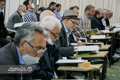 جزءخوانی قرآن کریم در مصلی تبریز