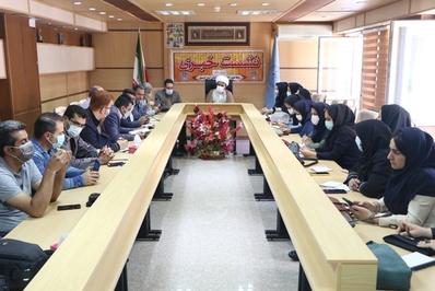 نشست خبری مدیرکل تبلیغات اسلامی کردستان با رسانه های استان