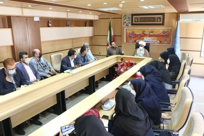 نشست خبری مدیرکل تبلیغات اسلامی کردستان با رسانه های استان