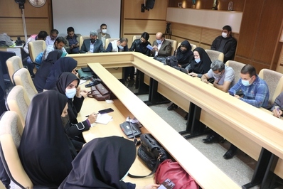 نشست خبری مدیرکل تبلیغات اسلامی کردستان با رسانه های استان
