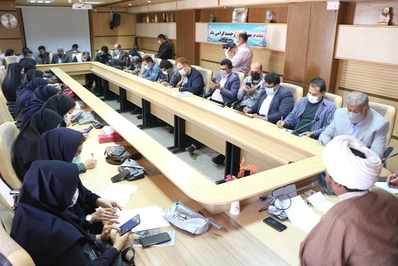 نشست خبری مدیرکل تبلیغات اسلامی کردستان با رسانه های استان