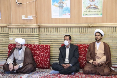 مراسم هفتگی هیئت علمای ارومیه